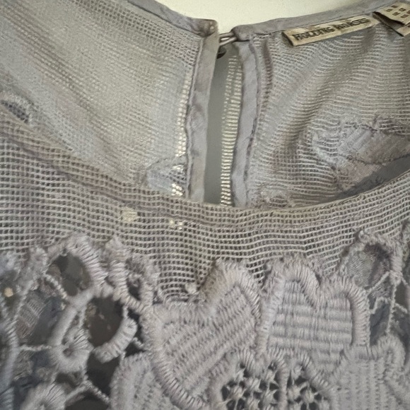 Anthropologie Holding‎ Horses Magnolia Dress in Lilac 6 - Picture 4 of 6